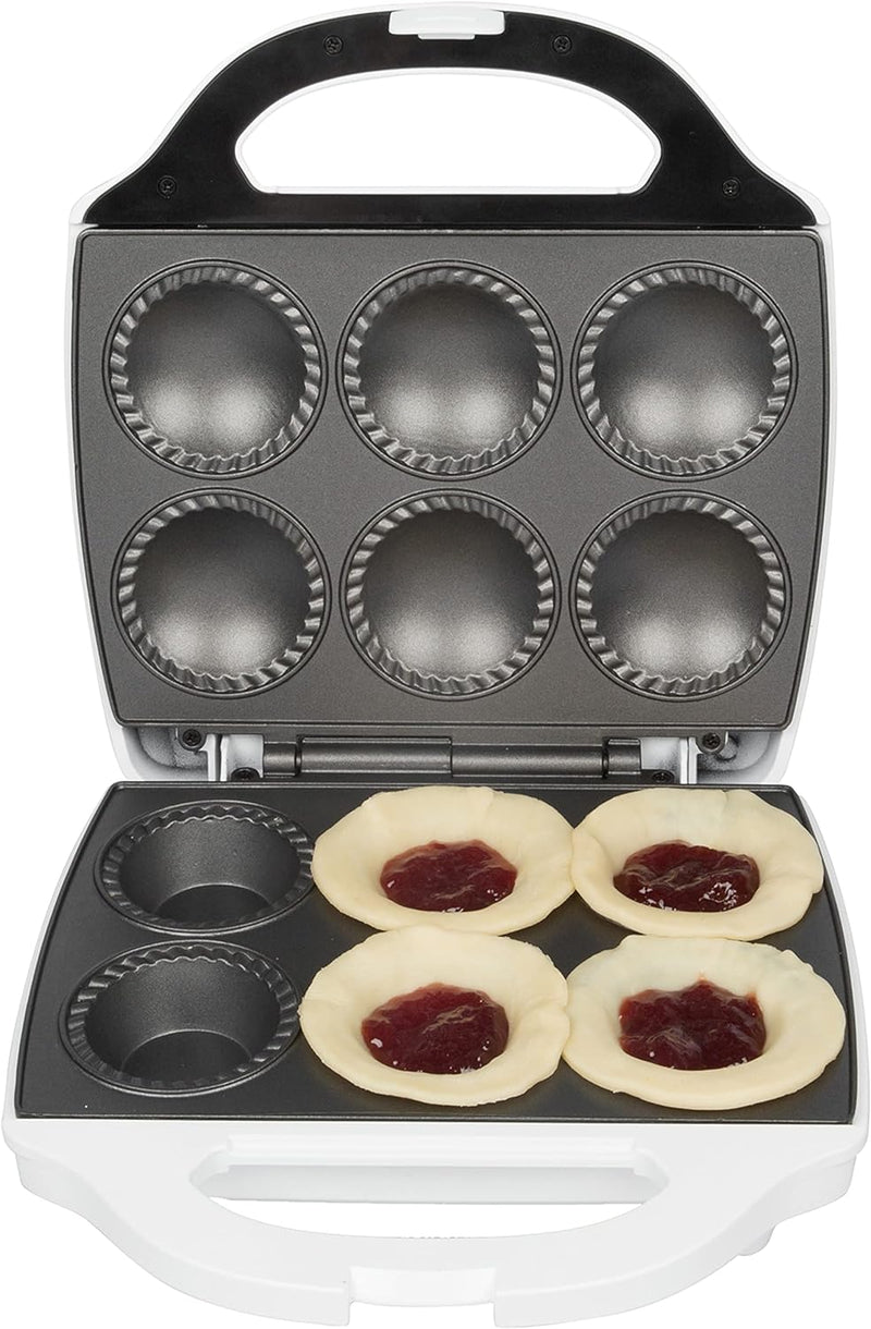 Mini Pie  Quiche Maker - Nonstick Cooker for Small Pies  Quiches Dough Cutting Circle Easy Measurement - Thanksgiving Dessert Baking