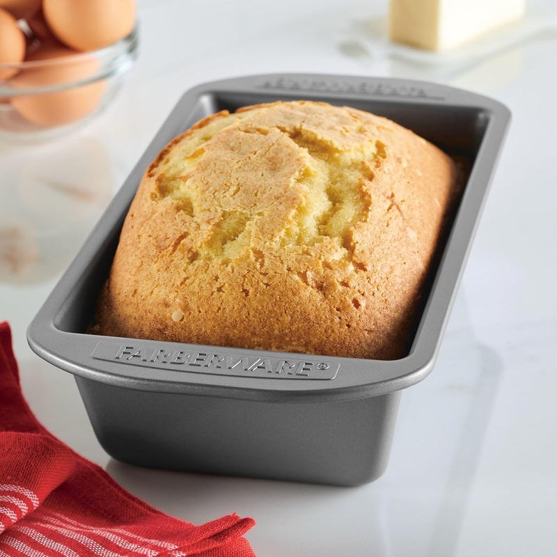 Farberware Loaf Pan - Nonstick Gray 9x5