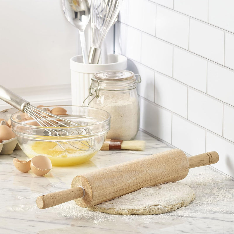 Farberware Classic Wood Rolling Pin 1775-Inch - Natural