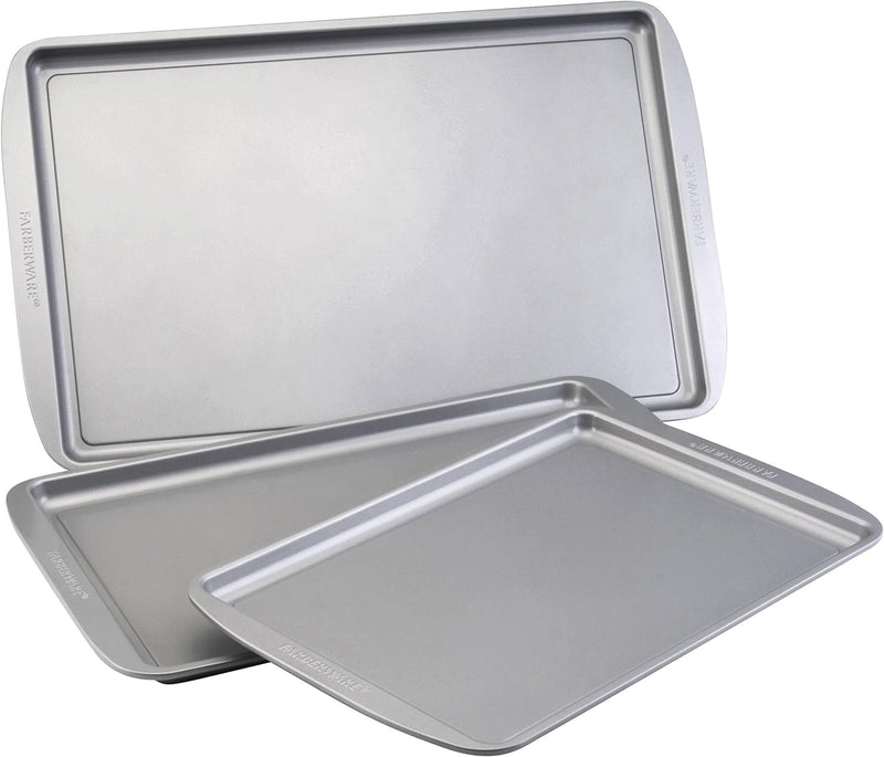 Farberware Nonstick 11x17 Gray Cookie Sheet