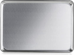 New Star Foodservice Commercial Aluminum Sheet Pan - 15 x 21 x 1 Two Thirds Size