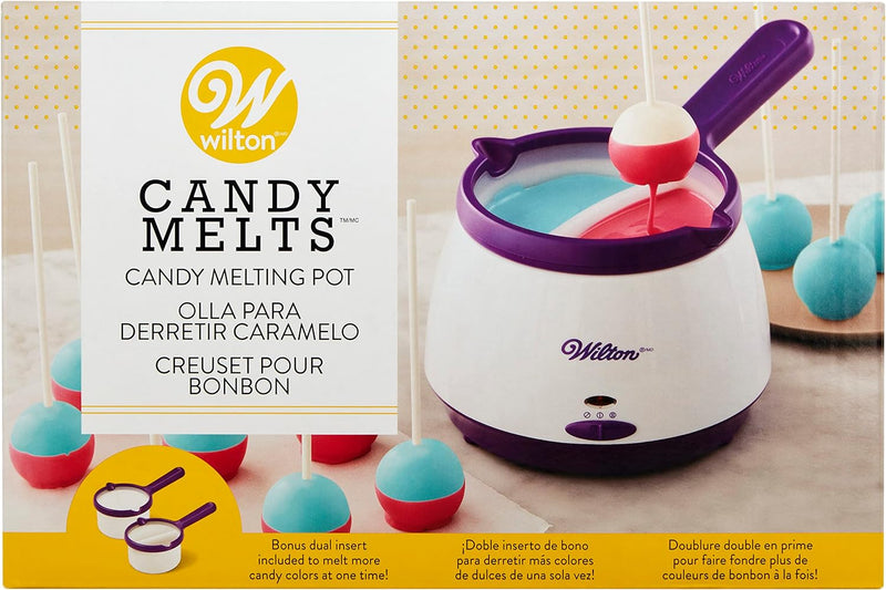Wilton Candy Melting Pot - Small White