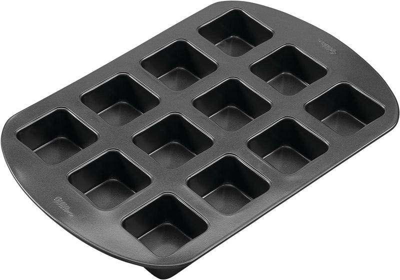 Wilton 12-Cavity Steel Brownie Bar Pan