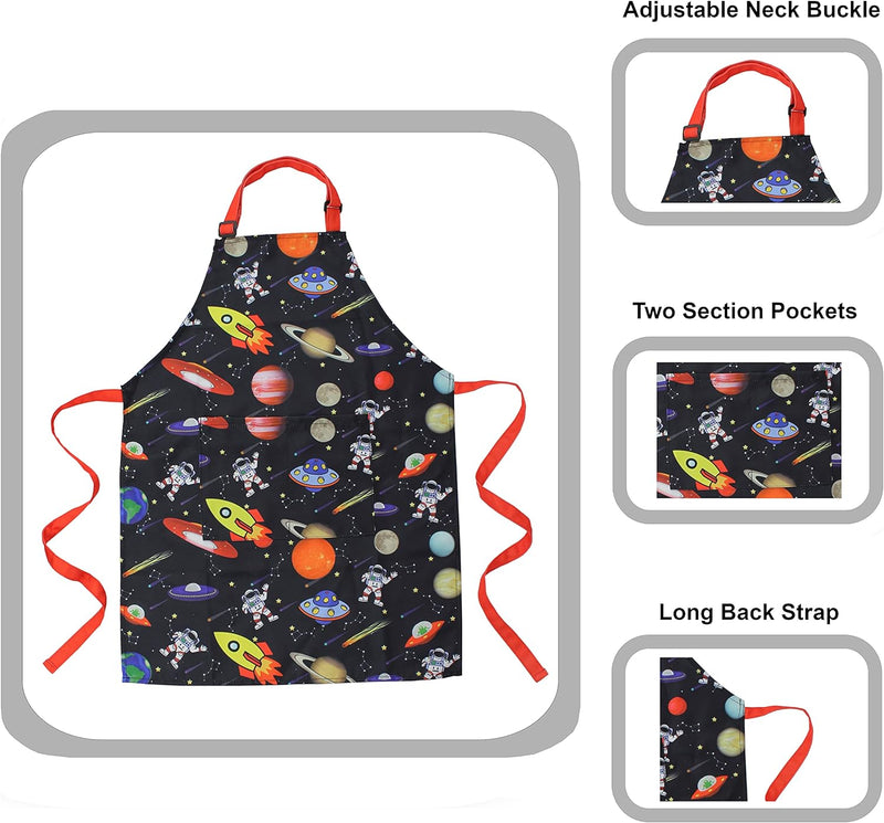 Kids Apron - Dual Pockets - Multifunctional