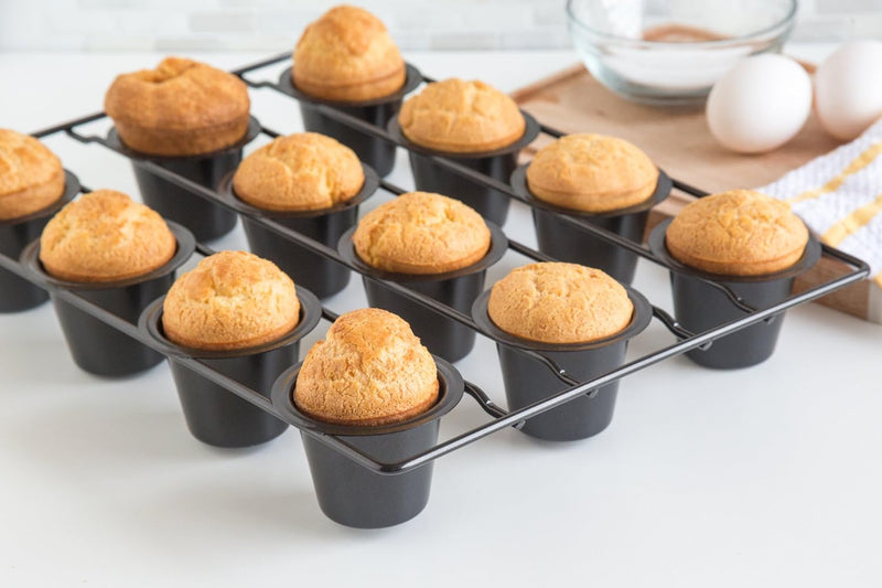 Fox Run 6-Cup Pop-Over Pan