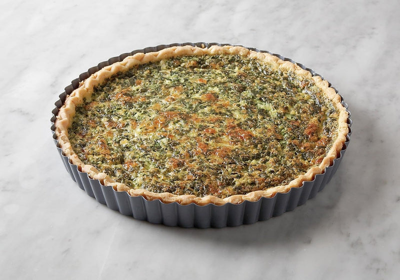 Non-Stick Tart and Quiche Pan - 95-inch with Removable Loose Bottom