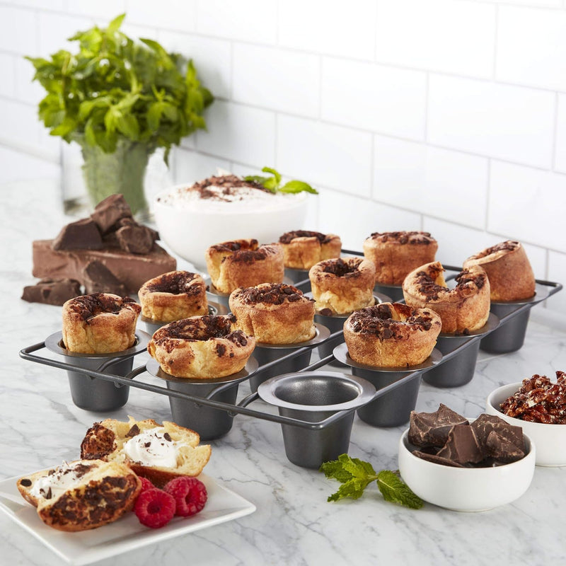 Chicago Metallic 6-Cup Popover Pan - Professional Kitchen Bakeware