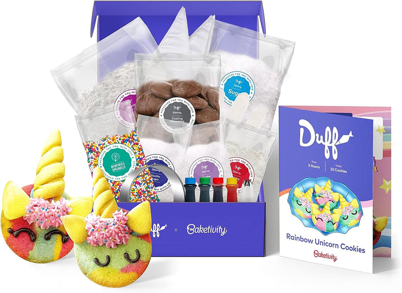 Duff Monster Cupcakes Baking Kit - Kid-Friendly DIY Baking Set