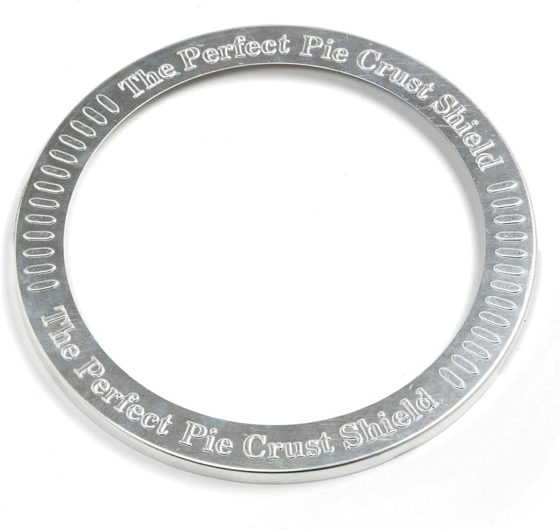 Norpro Aluminum 9 Pie Crust Shield - Shown