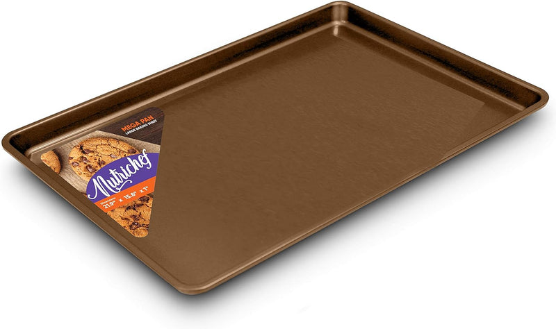 Nutrichef Baking Trays - 2 Piece Set