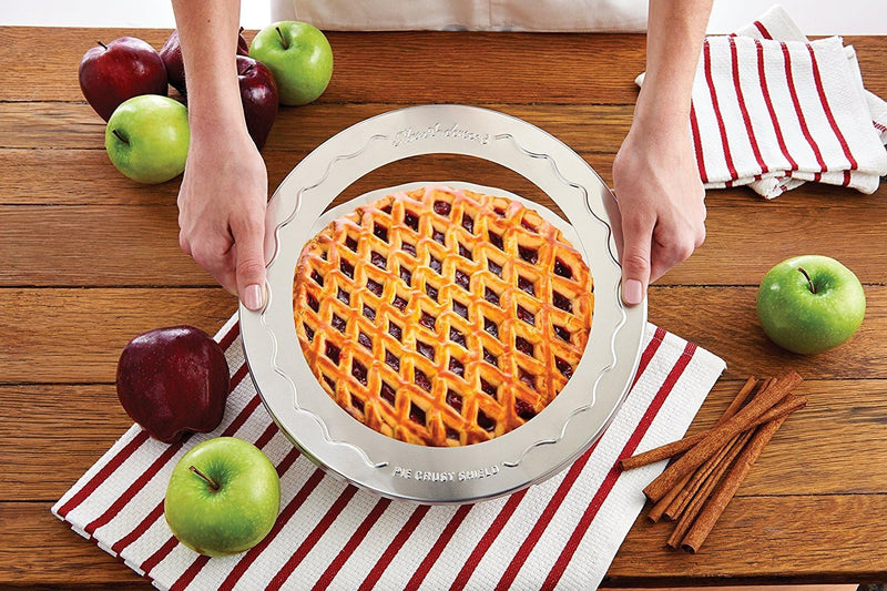 9-Inch Pie Crust Protector Shield - Mrs Andersons Baking