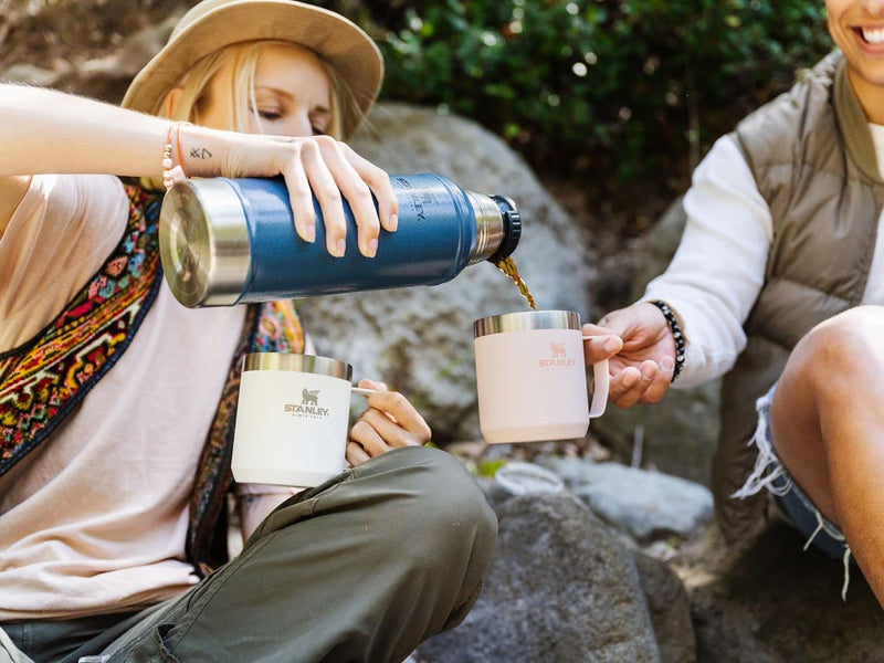 Stanley Wide Mouth Insulated Bottle - 24hr HotCold Stainless Thermos BPA-Free