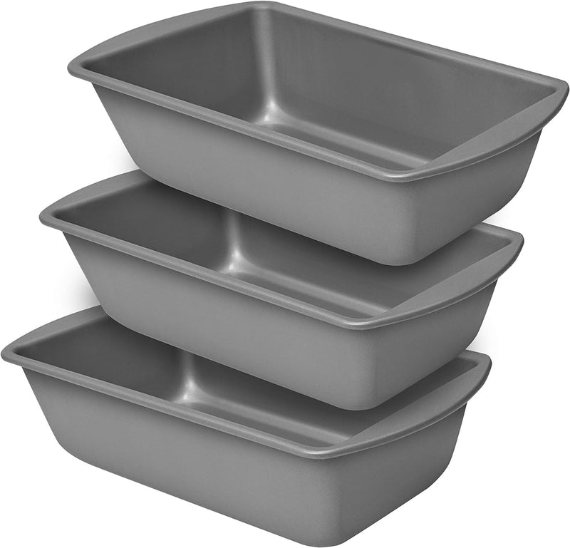 Baker Eze Loaf Pan Set of 3 - BE360-4