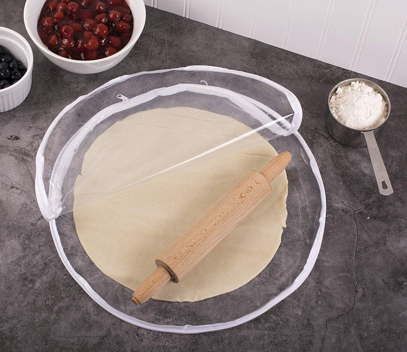 Mrs Andersons No-Mess Pie Crust Maker Bag - BPA Free 14-Inch