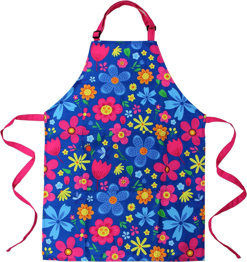 Kids Apron - Dual Pockets - Multifunctional