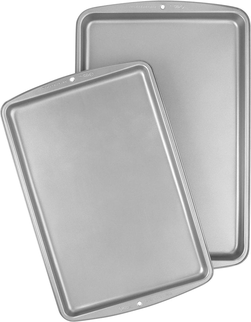 Wilton Non-Stick Baking Sheet - 132x925 Inch Steel