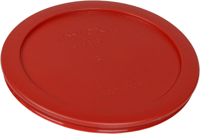 Pyrex 7201-PC 4-Cup Glass Bowl Lid - Muddy Aqua