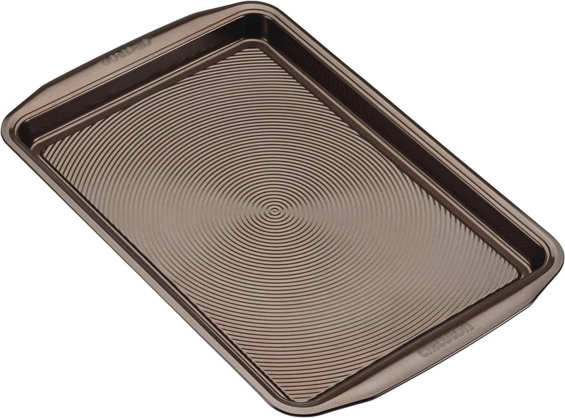 Nonstick Bakeware - 10 x 15 Baking Sheet - Gray