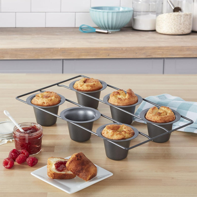 Chicago Metallic 6-Cup Popover Pan - Professional Kitchen Bakeware