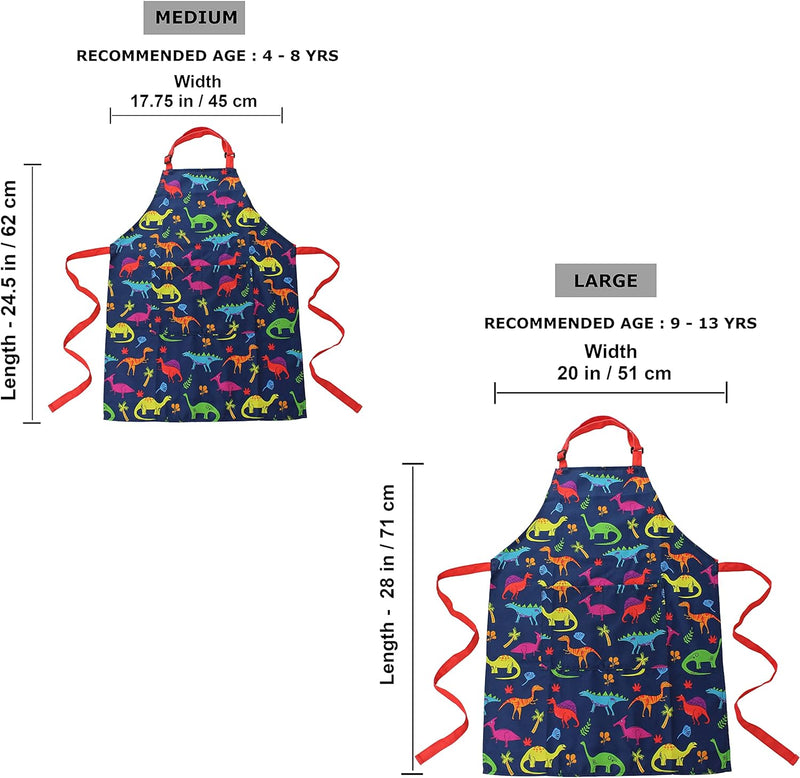 Kids Apron - Dual Pockets - Multifunctional