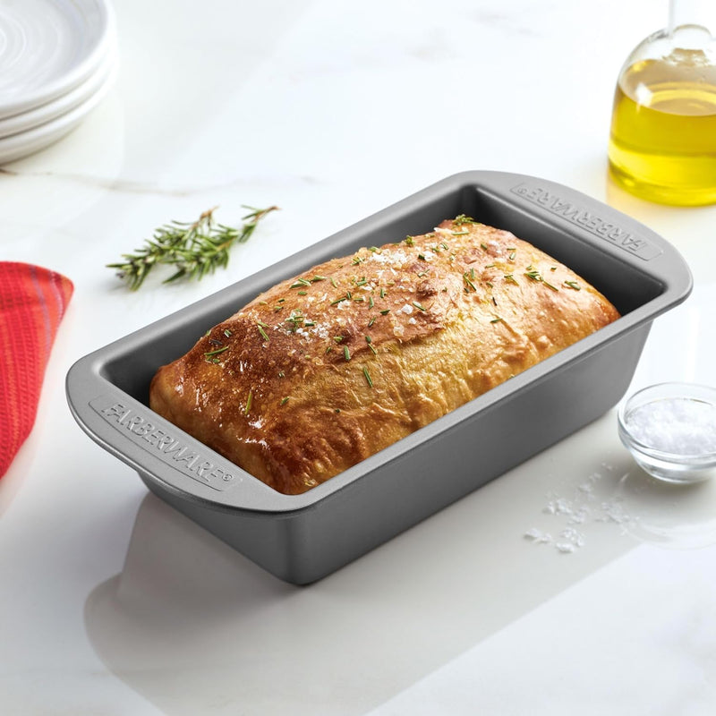 Farberware Loaf Pan - Nonstick Gray 9x5