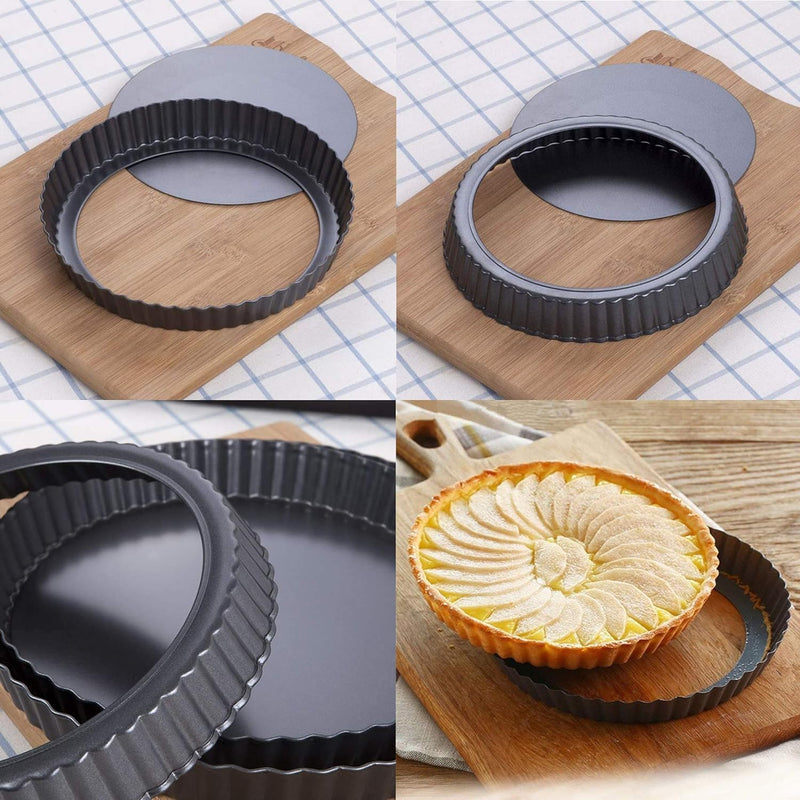 9 Non-Stick Tart Pan - 2 Pack