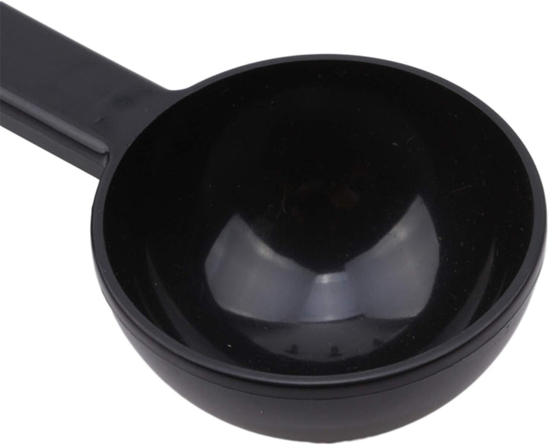 LoveAloe Multi-Function Coffee Scoop Tamping Coffee Spoon Tea Scoops Coffee Measuring Spoon,Black