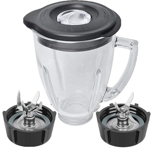 Oster Blender Kit - 6-Cup Replacement w Ice Blade  12-Speed Option