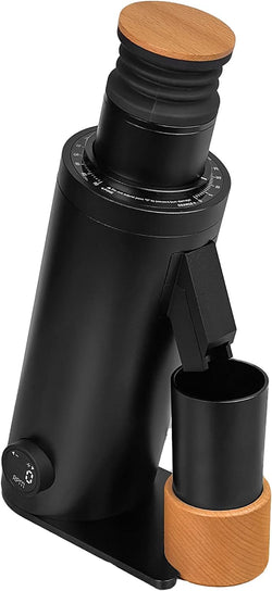 MiiCoffee DF64V Variable Speed Single Dose Coffee Grinder (Black)