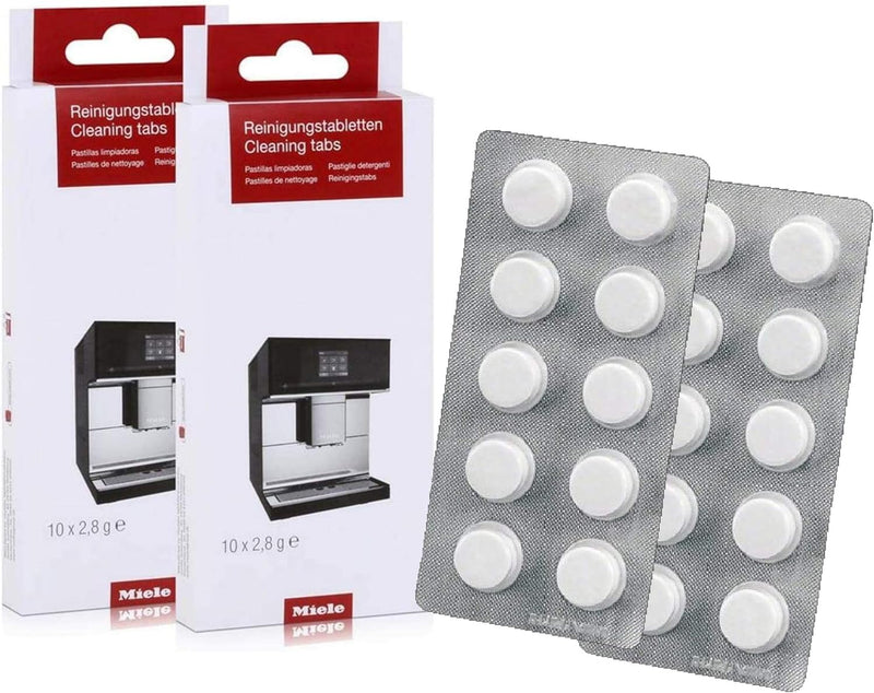 Miele Coffee Machine Cleaning Tablets (20 Tablets)