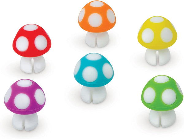 Genuine Fred Tiny Toadstools Drink Markers, 1 inch (5297217)