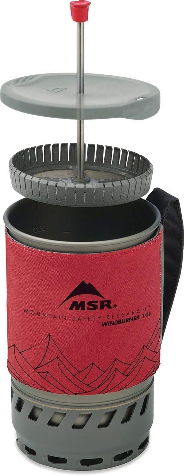 MSR WindBurner Coffee Press Kit