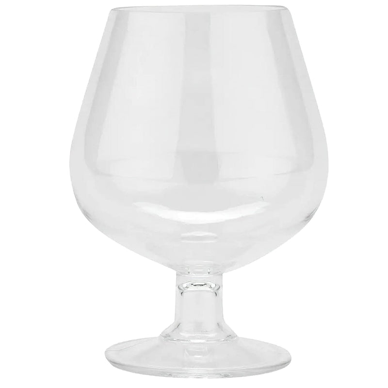 G.E.T. BRA-2-PC-CL-EC 16 oz. Plastic Brandy Glasses, Break Resistant Dishwasher Safe Polycarbonate (Pack of 4), Medium