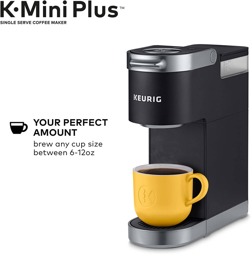 Keurig K-Mini Plus Single Serve Coffee Maker with Travel Mug