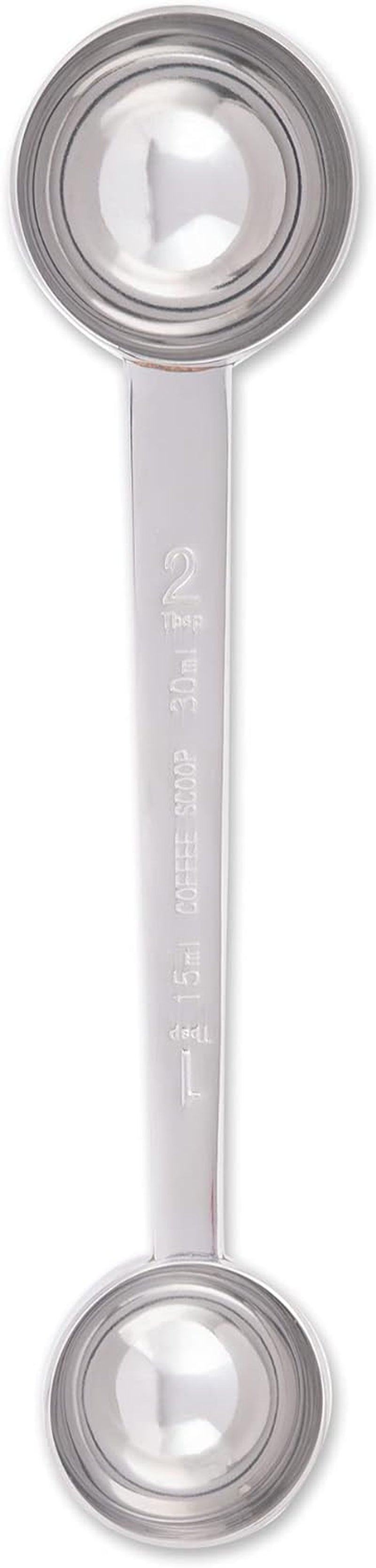 RSVP International Coffee Scoop Collection, 2-Tablespoon, Compact, Stainless Steel