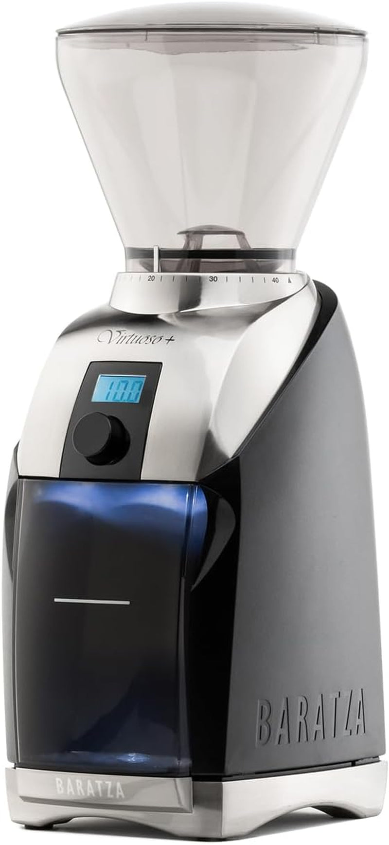 Baratza Virtuoso+ Conical Burr Coffee Grinder with Digital Timer Display