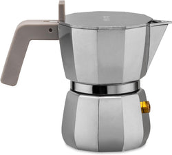 Moka, Espresso coffee maker. 3 cups.,grey