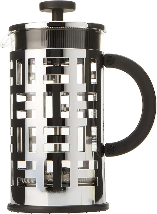 Bodum Eileen French Press, 34 oz, Chrome