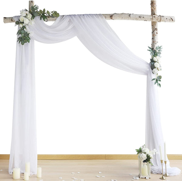 Wedding Backdrop - 20FT Draping Panels for Ceremony  Reception Decor