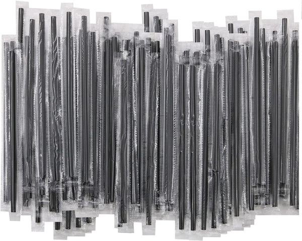 Individually Wrapped Coffee Stirrers (Black, 500)