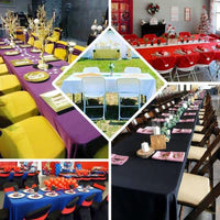 60"X102" Nude Wholesale Linens Rectangle Polyester Tablecloths Banquet Table Linen Wedding Party Restaurant