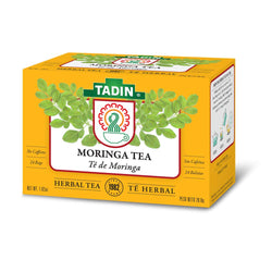 Tadin - Moringa Superfood Tea, 24 Individually Sealed Tea Bags