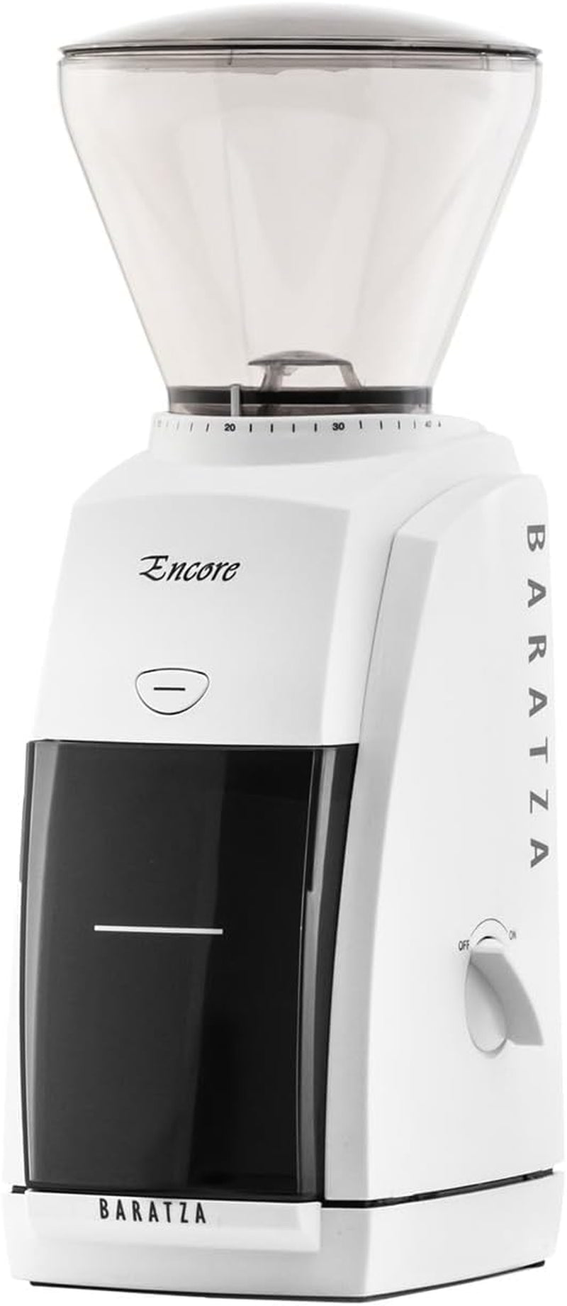 Baratza Encore Conical Burr Coffee Grinder White