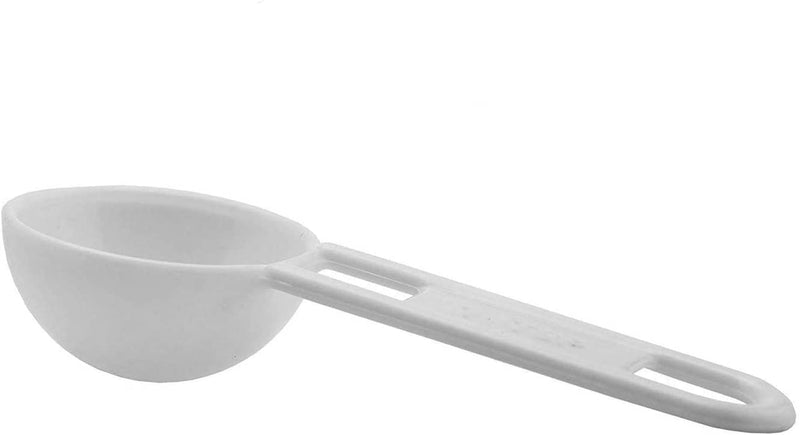 Bulk Pack of Teaspoon Measuring Spoons (24-Pack); 5 ml / 5 cc Scoops Which Fit Inside a Spice Bottle