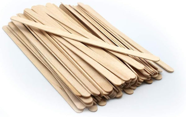 Fill 'n Brew Wood Coffee Stirrers: 150 Count in Resealable Package