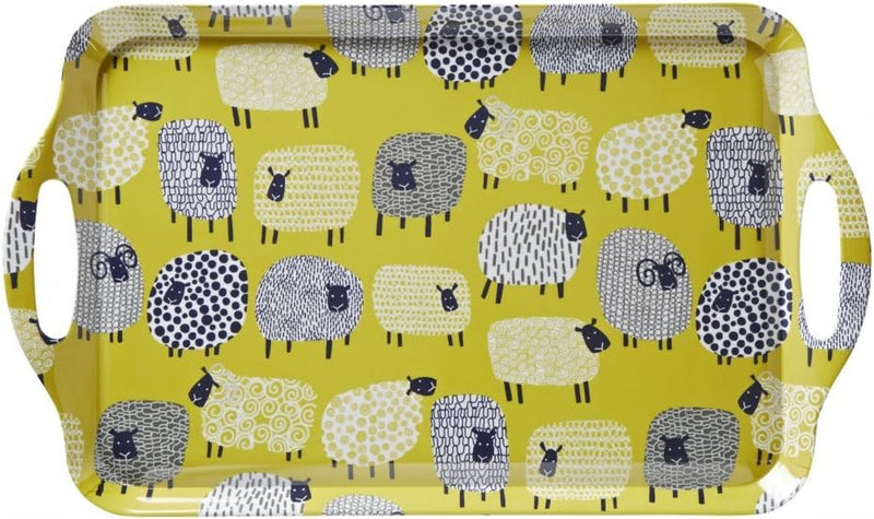 Ulster Weavers Tea Cosy - Vibrant Kitchen Accessory, 100% Cotton, Warming & Insulating, Machine Washable - Perfect for a Traditional English High Tea Experience, Dotty Sheep, Yellow