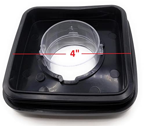 5 Cup Oster Blender Lid Replacement - Fits 4 Inches