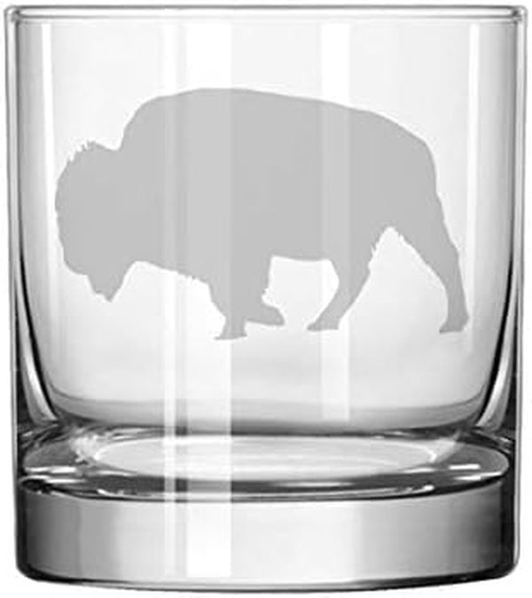 11 oz Rocks Whiskey Highball Glass Buffalo