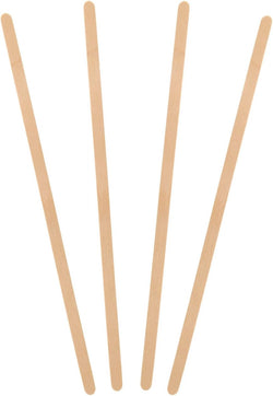 Royal 7.5" Wood Coffee Beverage Stirrers, Package, 1, Box of 500