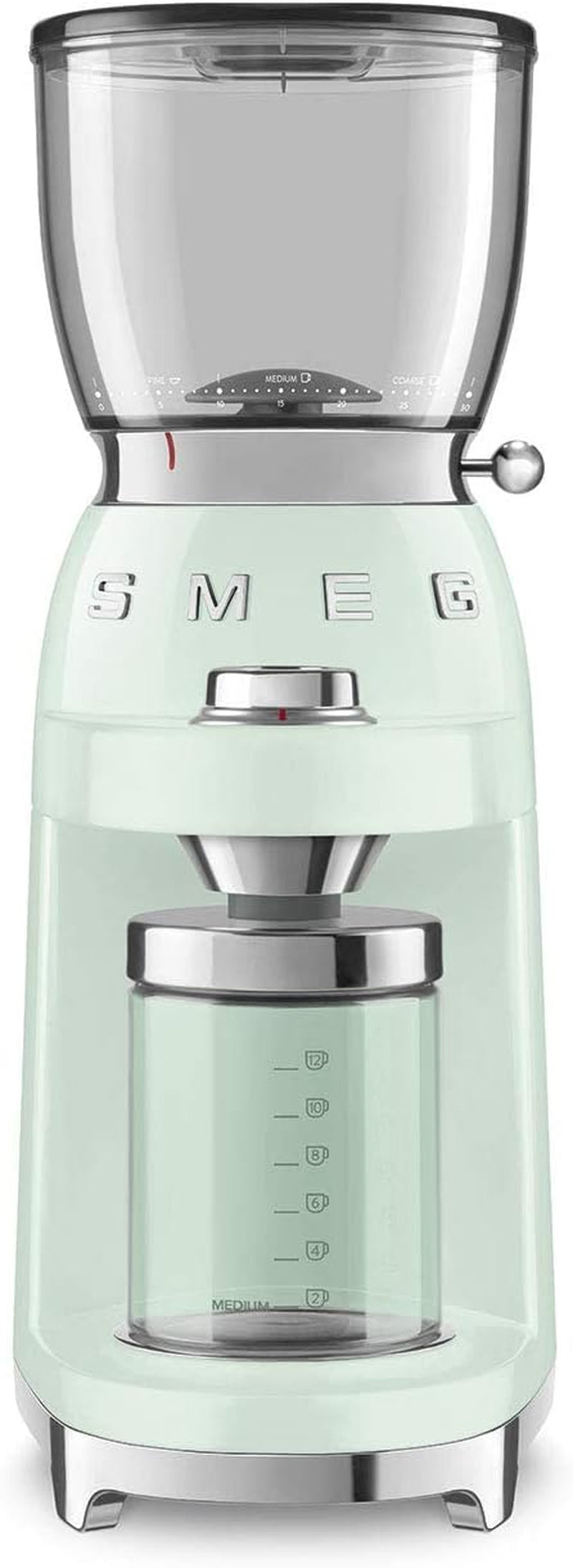 Smeg 50's Retro Pastel Green Coffee Grinder